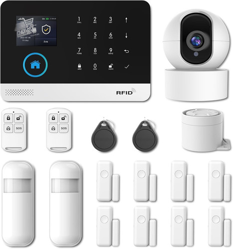 Kit allarme casa wireless - kit,