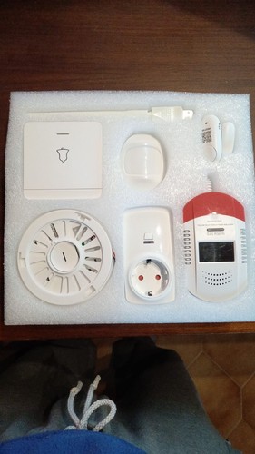 Kit 7pz allarme casa - 7pz,
