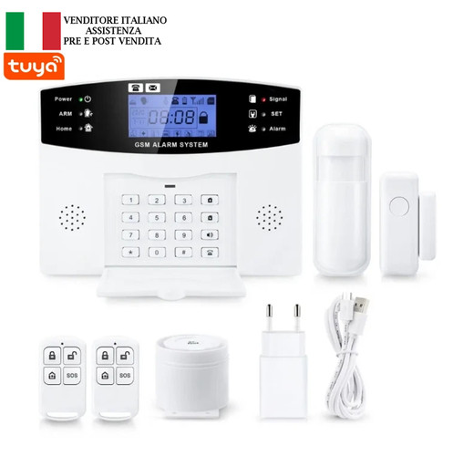 Kit antifurto casa wifi - kit,