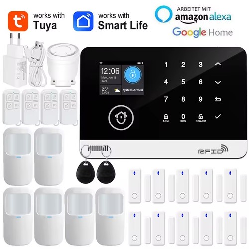 Kit sistema allarme wifi - kit,