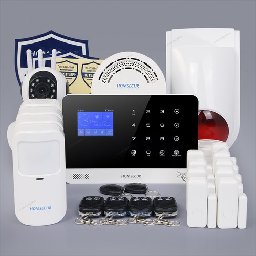 Homsecur kit sistema antifurto - homsecur,