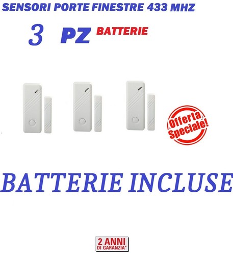 Kit sensori magnetici - n°, 3
