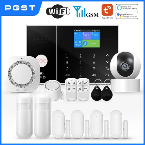 Antifurto allarme touch screen - touch,