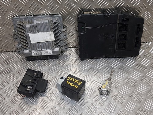 Kit avviamento antifurto - antifurto, uch