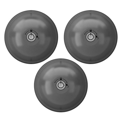 Kit lucchetti sicurezza 3 - di,