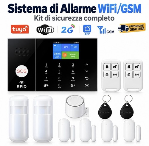 Kit allarme casa - kit,