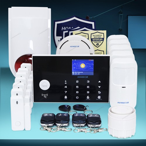 Homsecur kit sistema - homsecur,
