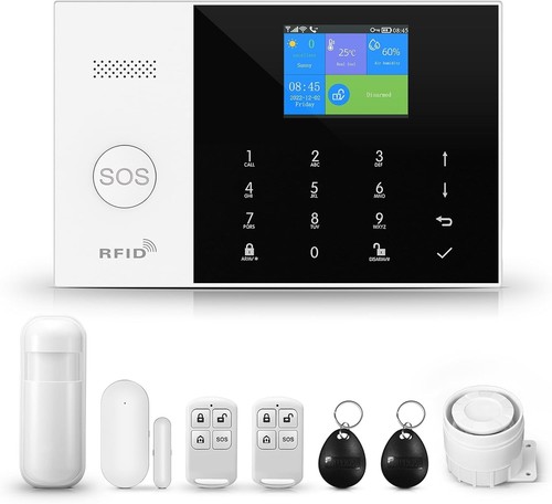 Allarme casa wifi gsm - casa,