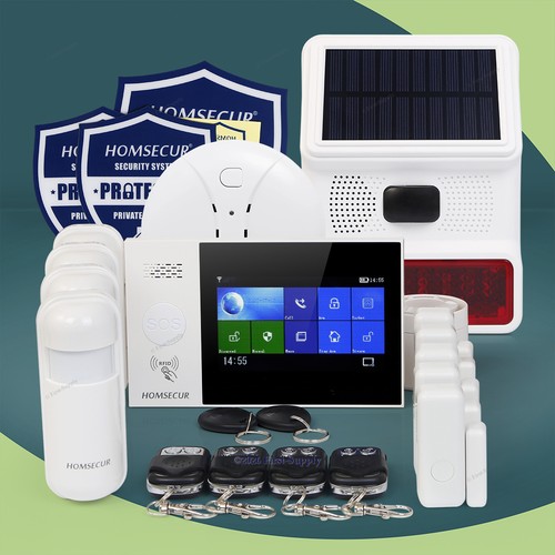 Homsecur kit sistema - sistema, di
