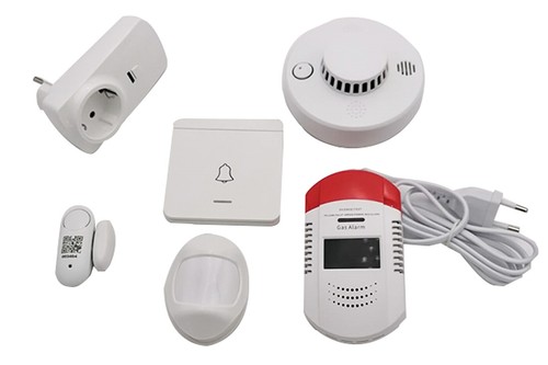 Kit 7pz allarme casa - kit,