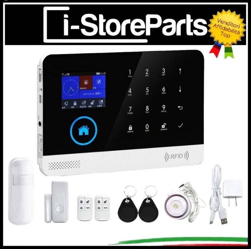 Antifurto allarme touch screen - antifurto,