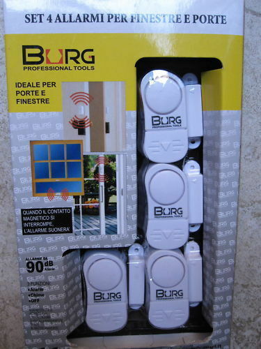 Kit allarmi antifurto - kit,
