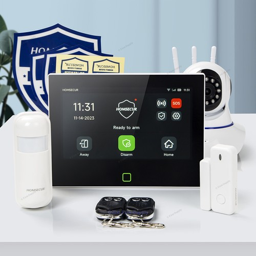 Homsecur smart wireless wifi - smart,