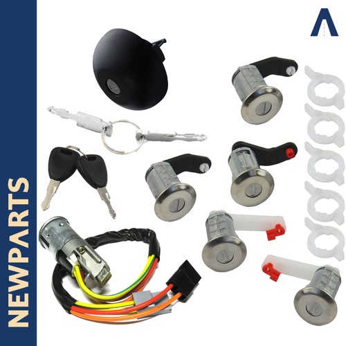 Kit bloccasterzo antifurto - kit,