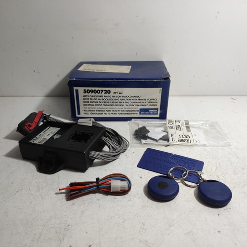 Kit sistema antifurto fiat - antifurto,