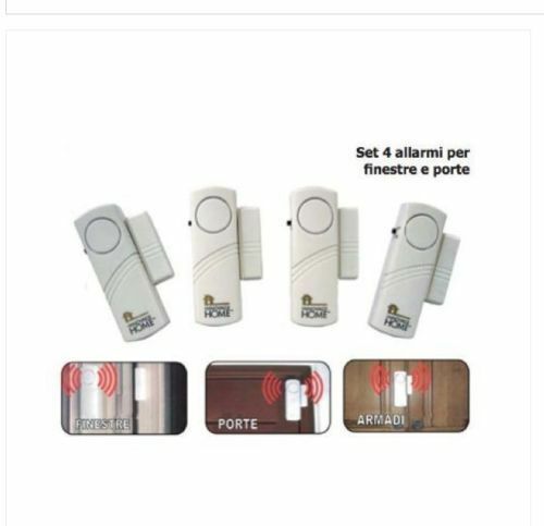 Kit allarmi antifurto - allarmi,