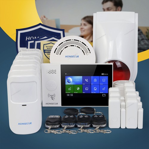 Homsecur kit sistema - homsecur,