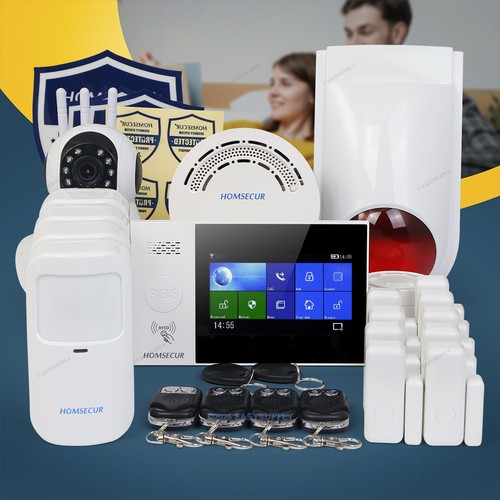 Homsecur touch screen - homsecur,