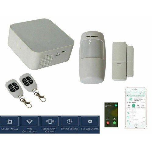 Kit allarme antifurto casa - allarme,