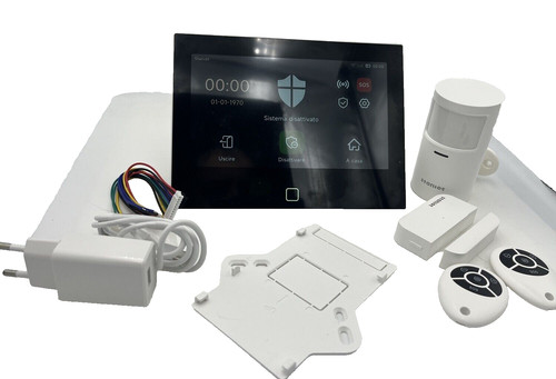 Kit centrale antifurto radio - kit,