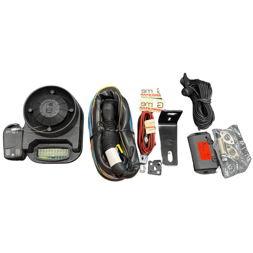 Kit allarme antifurto auto - kit,