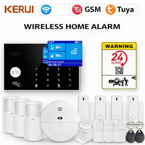 Kit sistema allarme casa - sistema, tuya