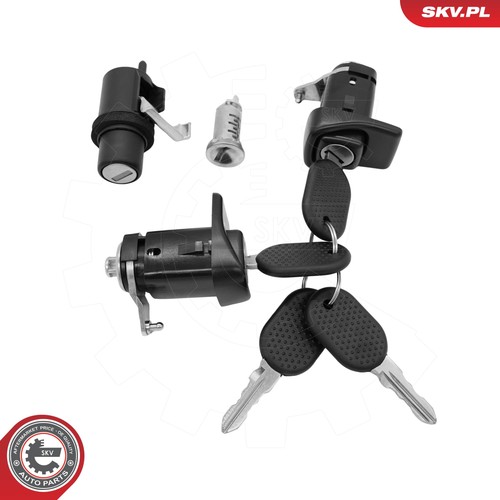 Kit serrature chiavi porte - kit,