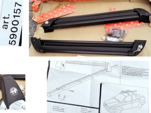 Kit barre porta sci orig - ., con
