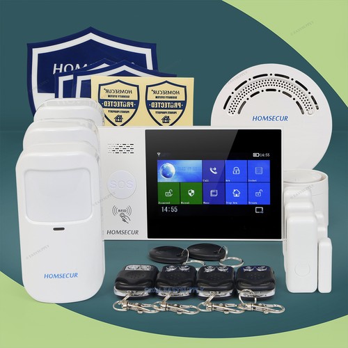 Homsecur kit sistema - sistema, di