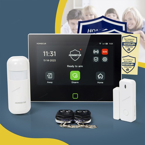 Homsecur kit sistema - kit,