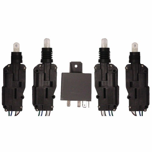 Kit chiusura centralizzata - , 4