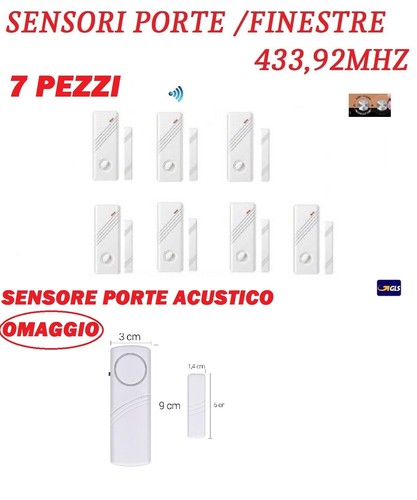 Kit sensori magnetici - n°,