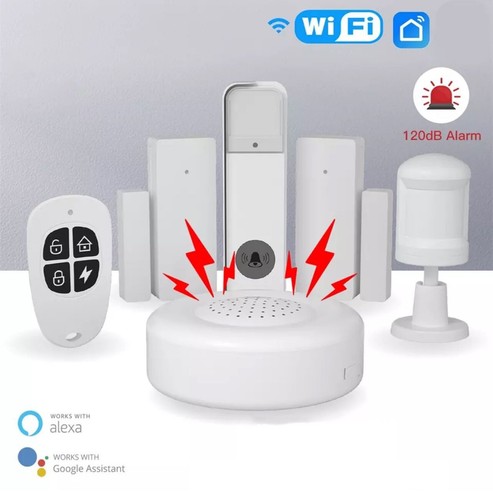 Antifurto allarme kit wireless - allarme,
