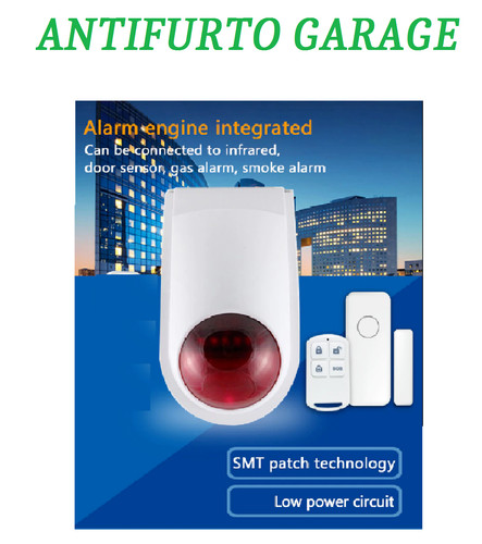 Kit antifurto allarme - kit,