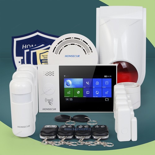 Homsecur kit sistema - homsecur,