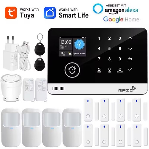 Kit sistema allarme wifi - kit,