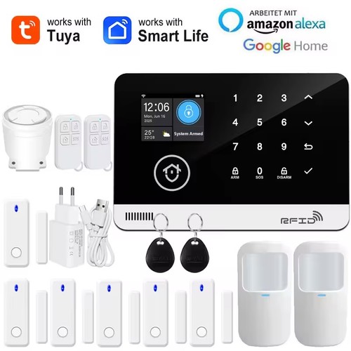Kit sistema allarme wifi - kit,