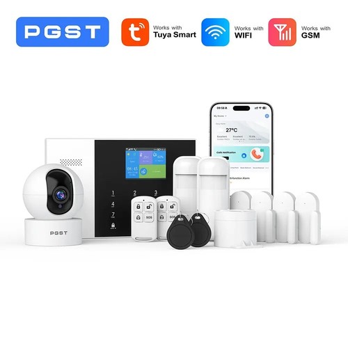 Kit antifurto allarme casa - kit, gms